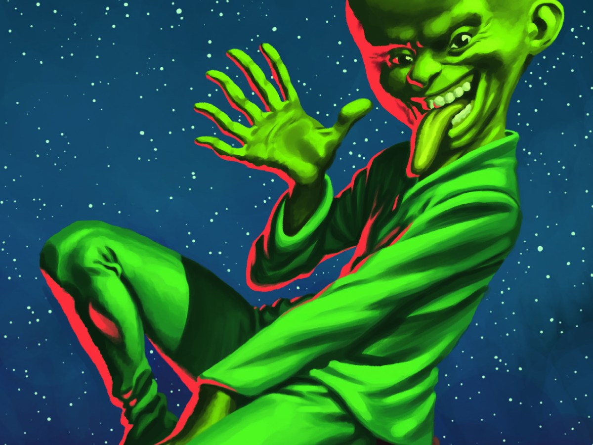 Martiens, go home ! – Frederic Brown [Kube&nbsp;#5]