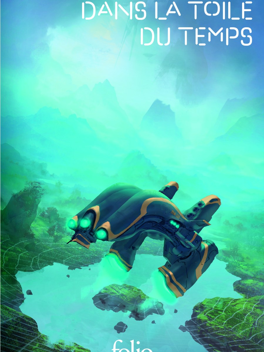 Dans la toile du temps – Adrian Tchaikovsky [Kube&nbsp;#10]