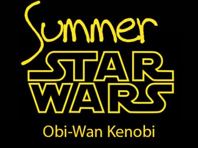 Challenge Summer Star Wars – Obi-Wan&nbsp;Kenobi