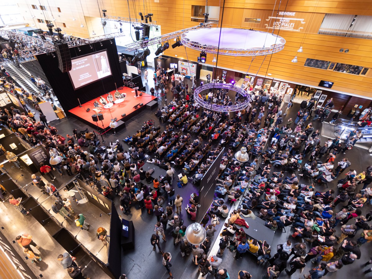 La navigatrice de l&rsquo;imaginaire aux Utopiales&nbsp;2022