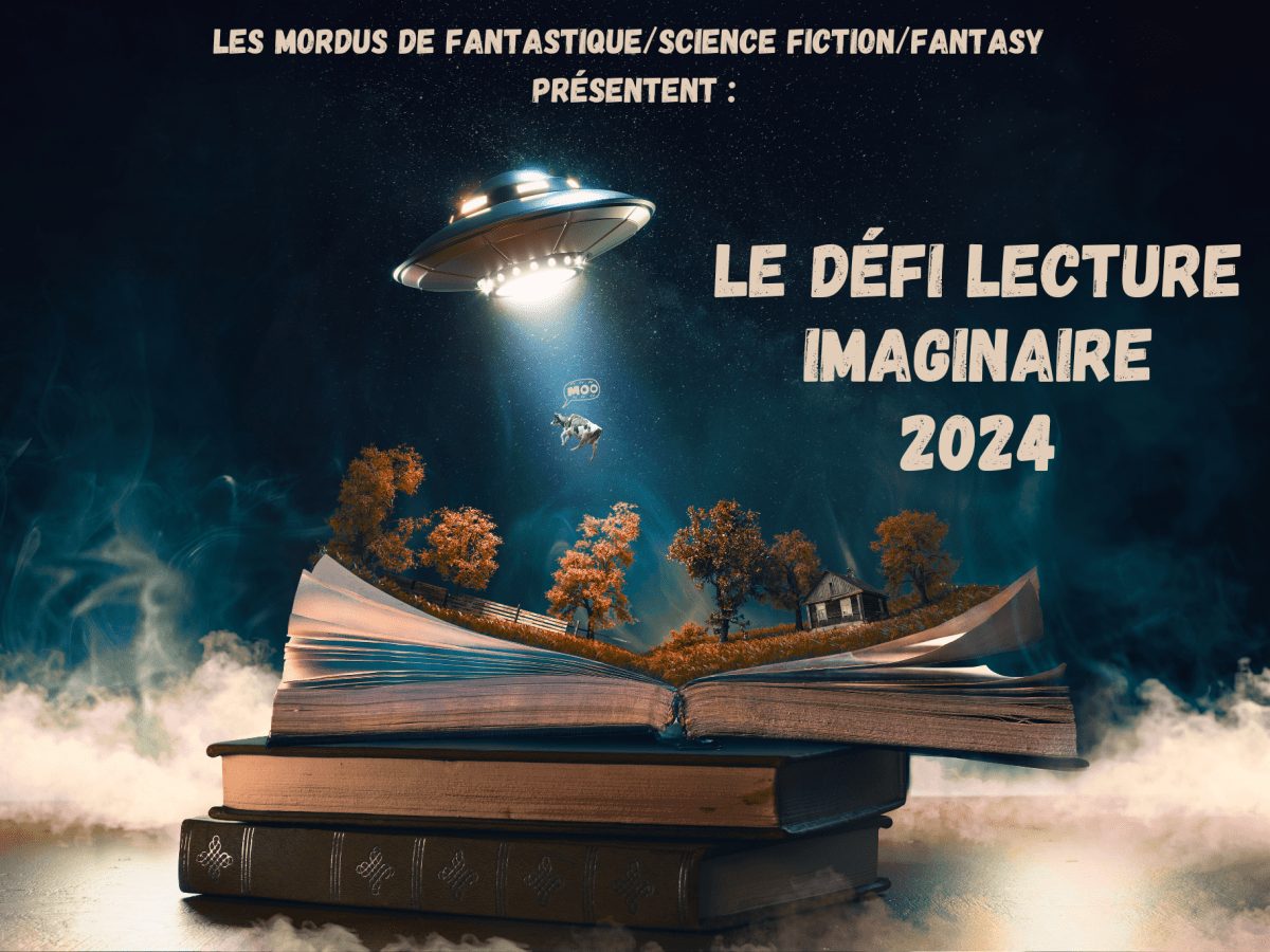 Défi Lecture Imaginaire&nbsp;2024