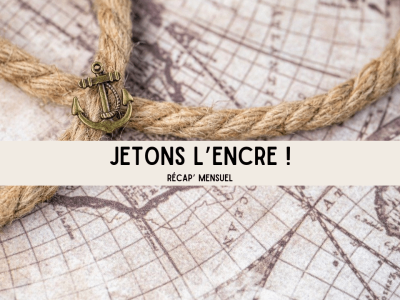 Jetons l&rsquo;encre ! C&rsquo;est la rentrée ! [Récap&rsquo;&nbsp;#20]