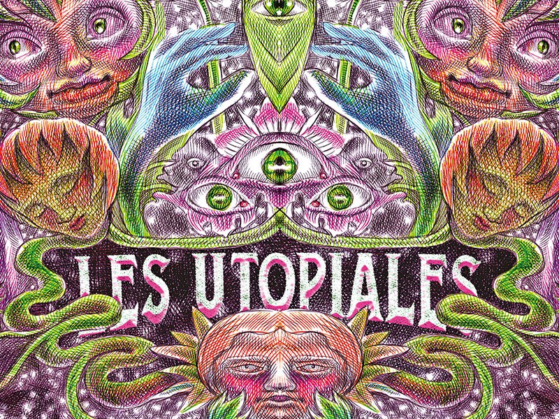 Utopiales 2024 – Mon&nbsp;programme
