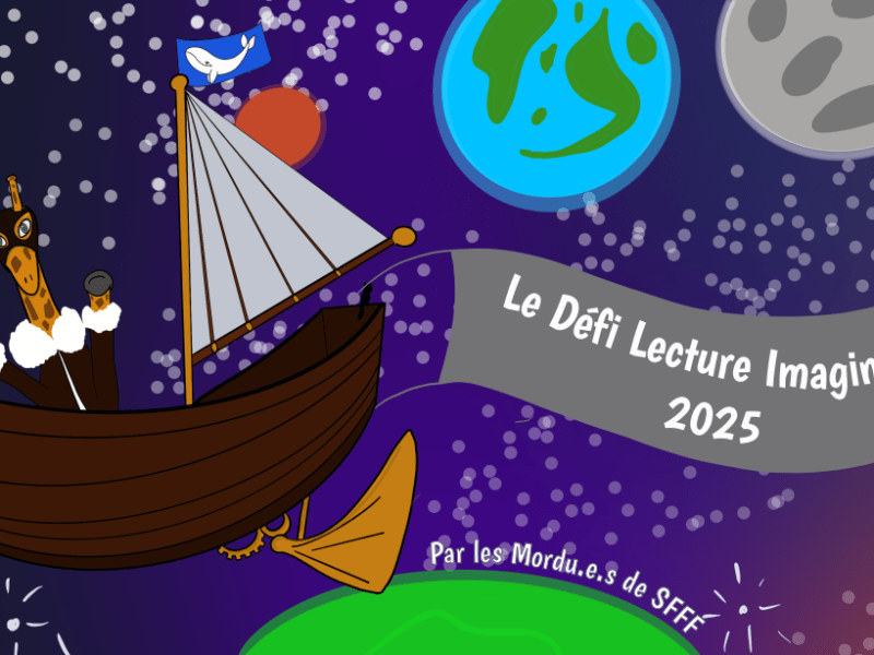 Défi Lecture Imaginaire&nbsp;2025